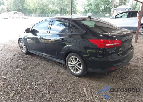 2016 Ford Focus Se from USA, damaged, VIN 1FADP3F29GL304403